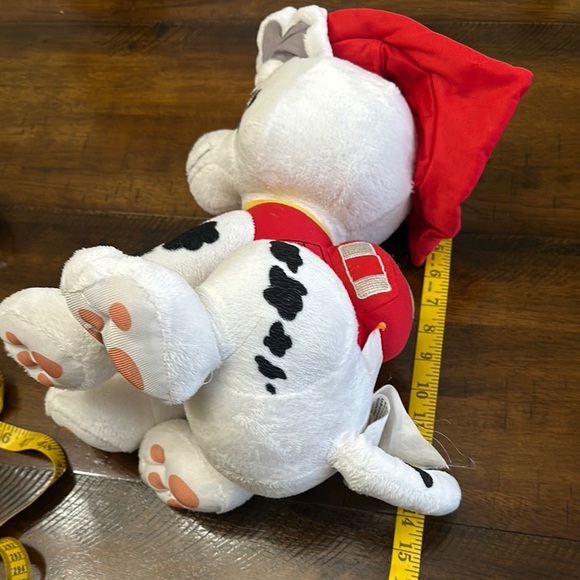 Nickelodeon Marshall Red and White Stuffed Animals - Picture 12 of 12